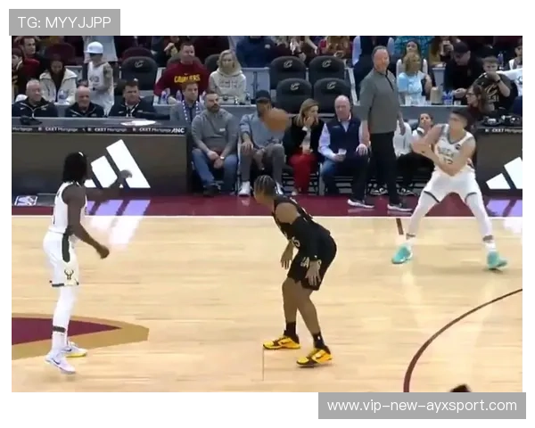 NBA骑士加兰德加速变向轻松突破｜破解场上进攻节拍的训练秘笈